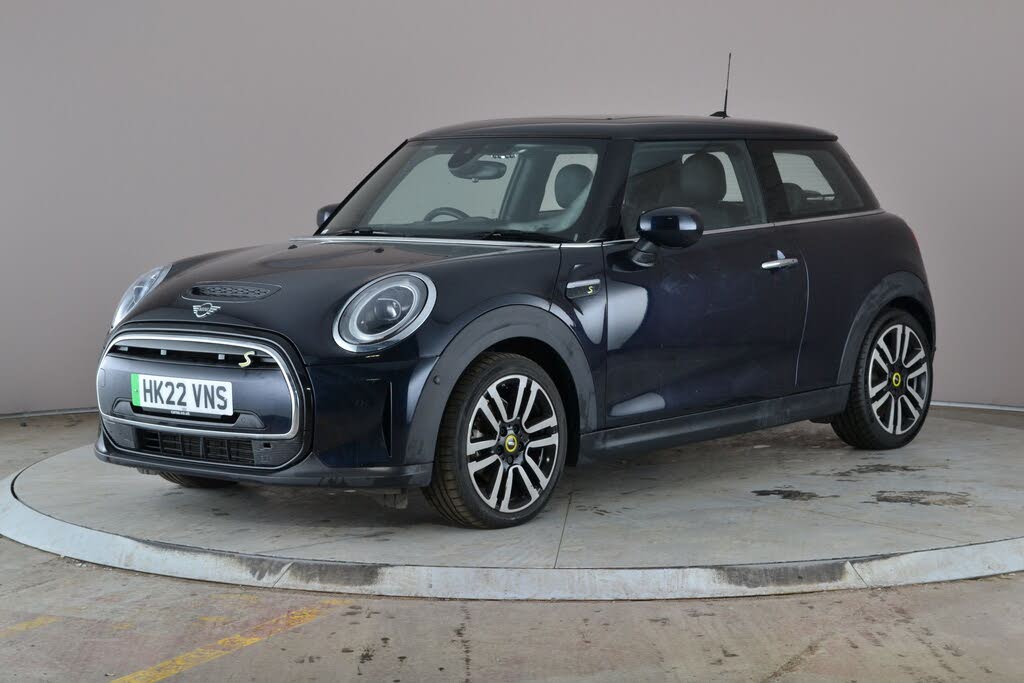 2022 MINI Mini E Cooper S 3)