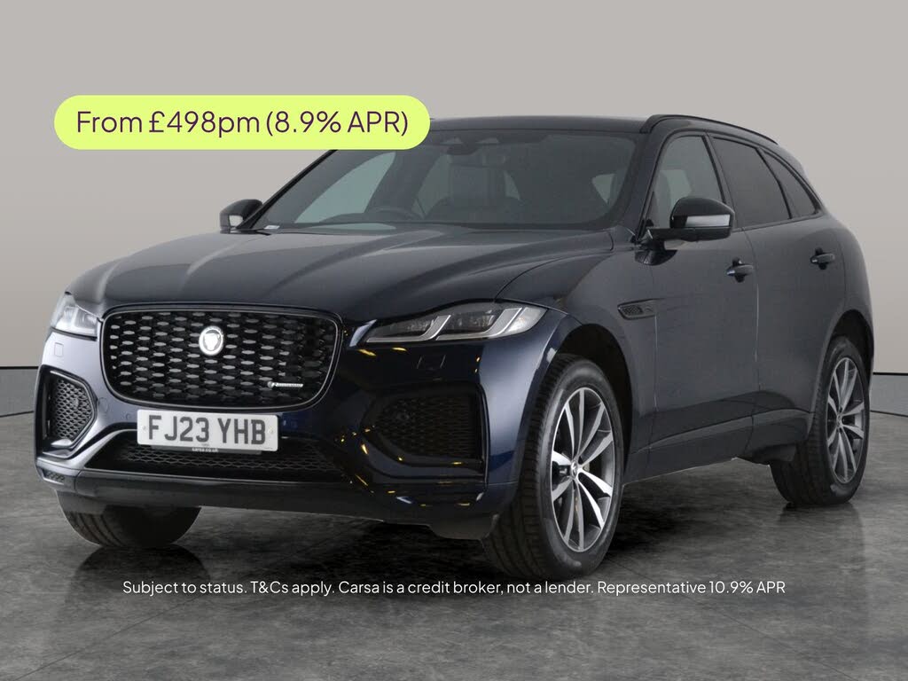 2023 Jaguar F-PACE 2.0 D200 R-Dynamic SE Black