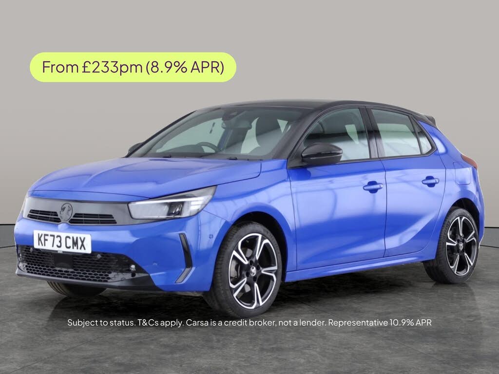 2024 Vauxhall Corsa 1.2 Turbo GS (130ps) Auto