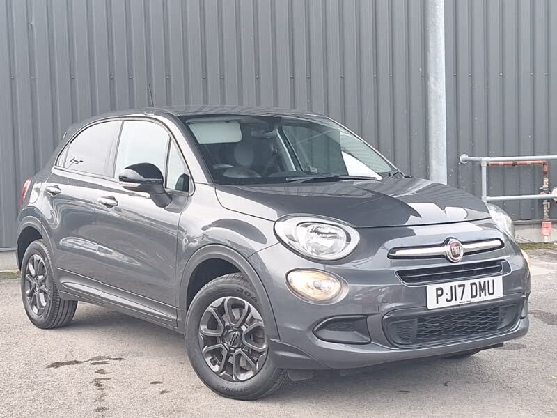 2017 Fiat 500X 1.6 E-Torq Pop Plus