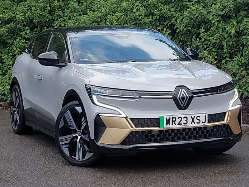 2023 Renault Megane E-Tech E launch edition