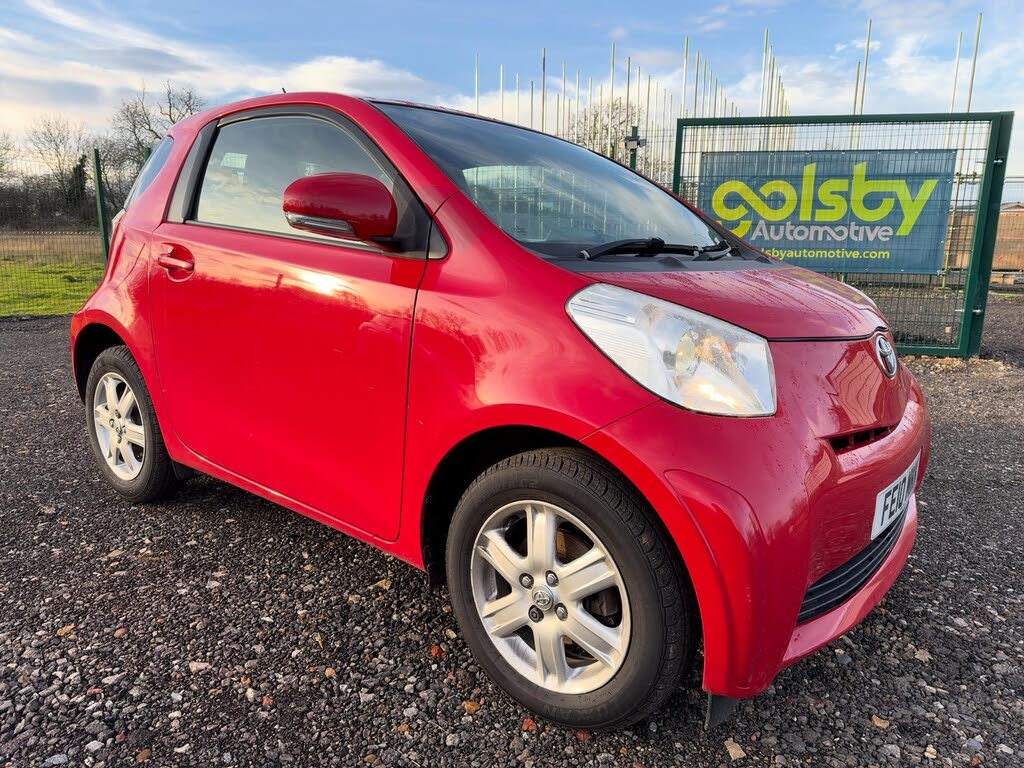 2010 Toyota iQ 1.0