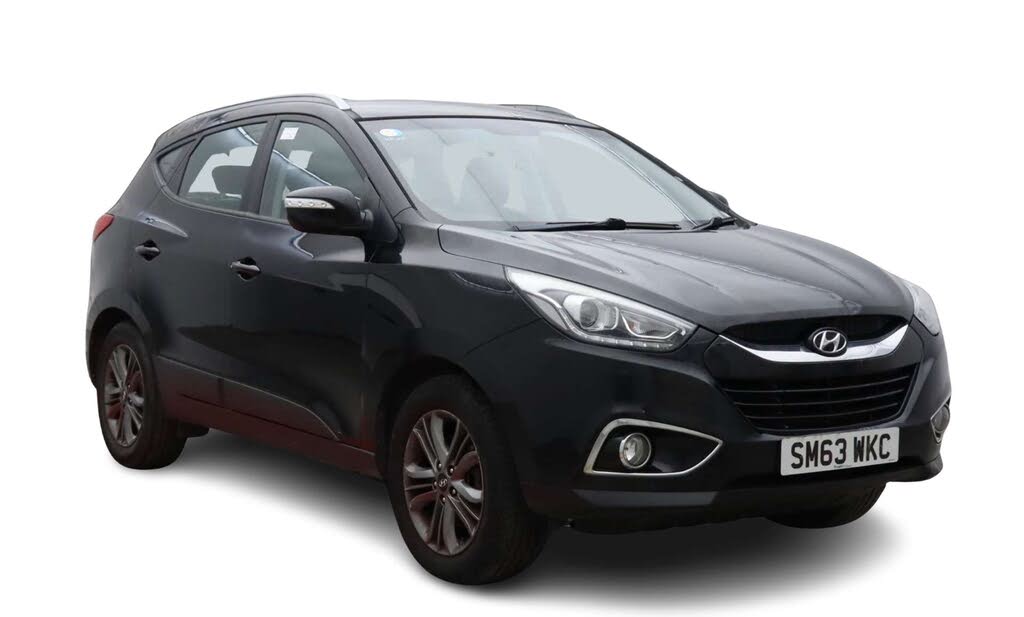 2013 Hyundai ix35 1.7TD SE