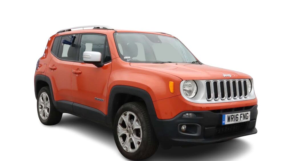 2016 Jeep Renegade 2.0MultiJet II Limited (s/s)