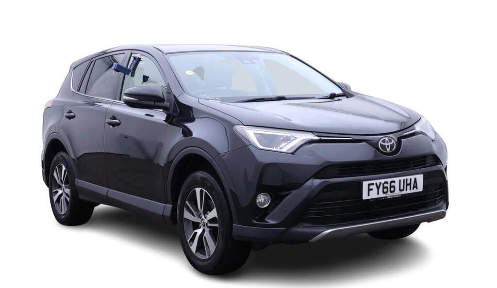 2016 Toyota RAV4 2.0D-4D Business Edition (TSS) (Navi)