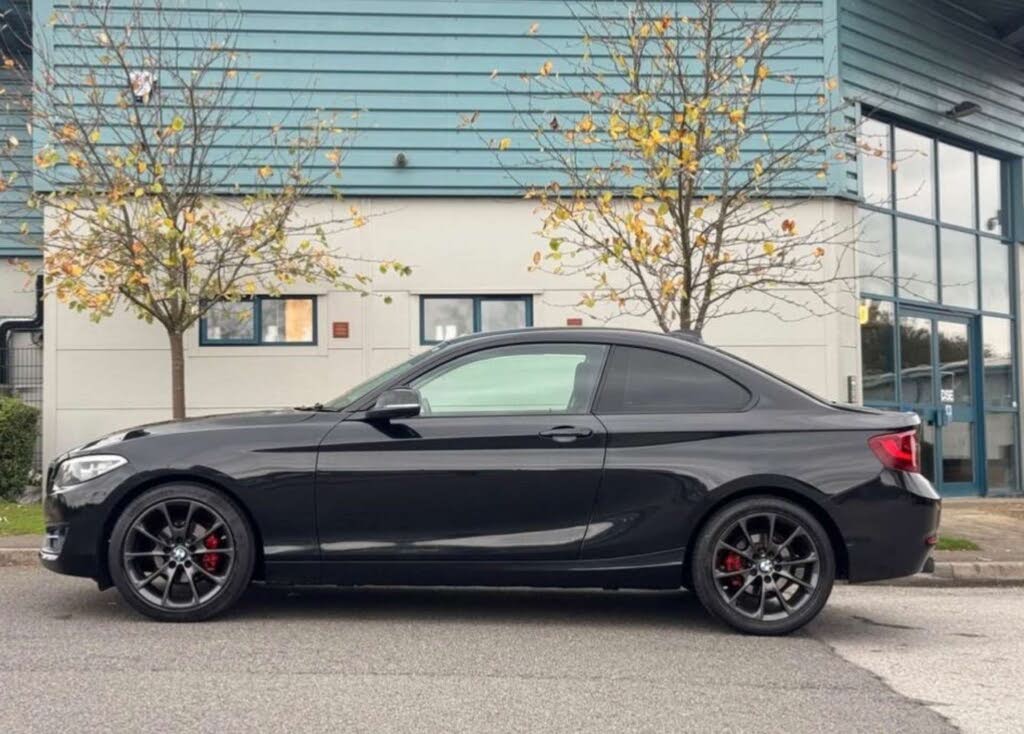 2017 BMW 2 Series 1.5 218i Sport (136bhp) Coupe 2d