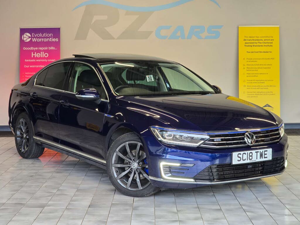 2018 Volkswagen Passat 1.4 TSI GTE Advance Saloon 4d