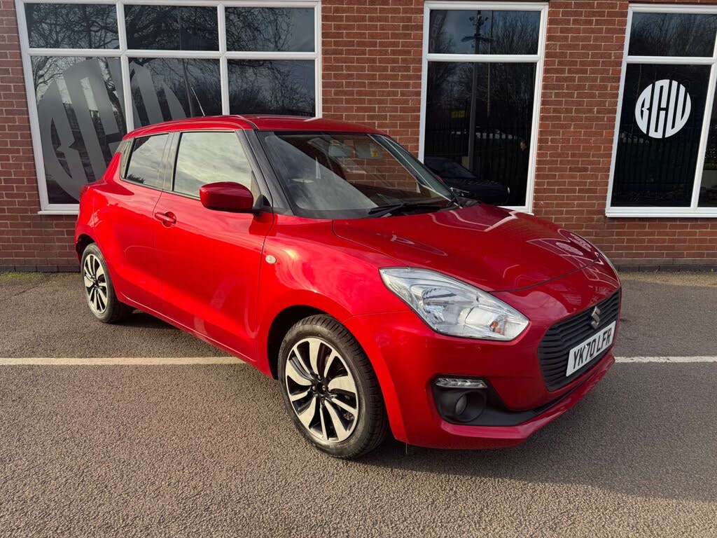 2020 Suzuki Swift 1.2 Dualjet SZ-T (90ps) 1242cc