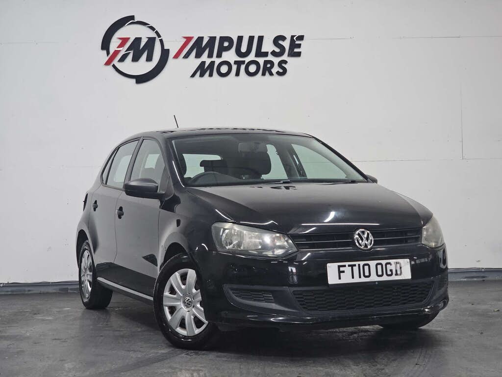 2010 Volkswagen Polo 1.2 S 5d