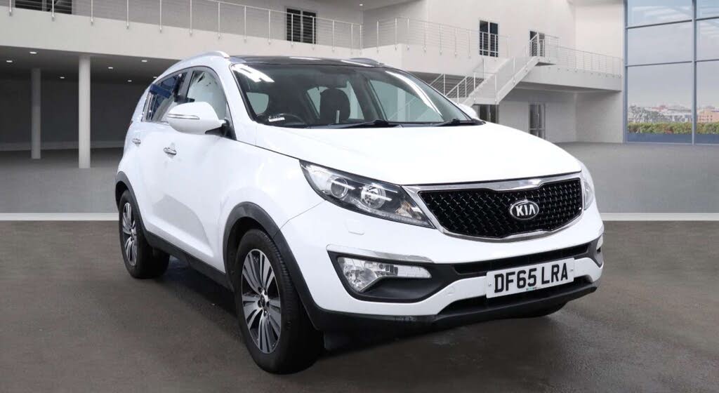 2015 Kia Sportage 1.7CRDi 3 Sat Nav
