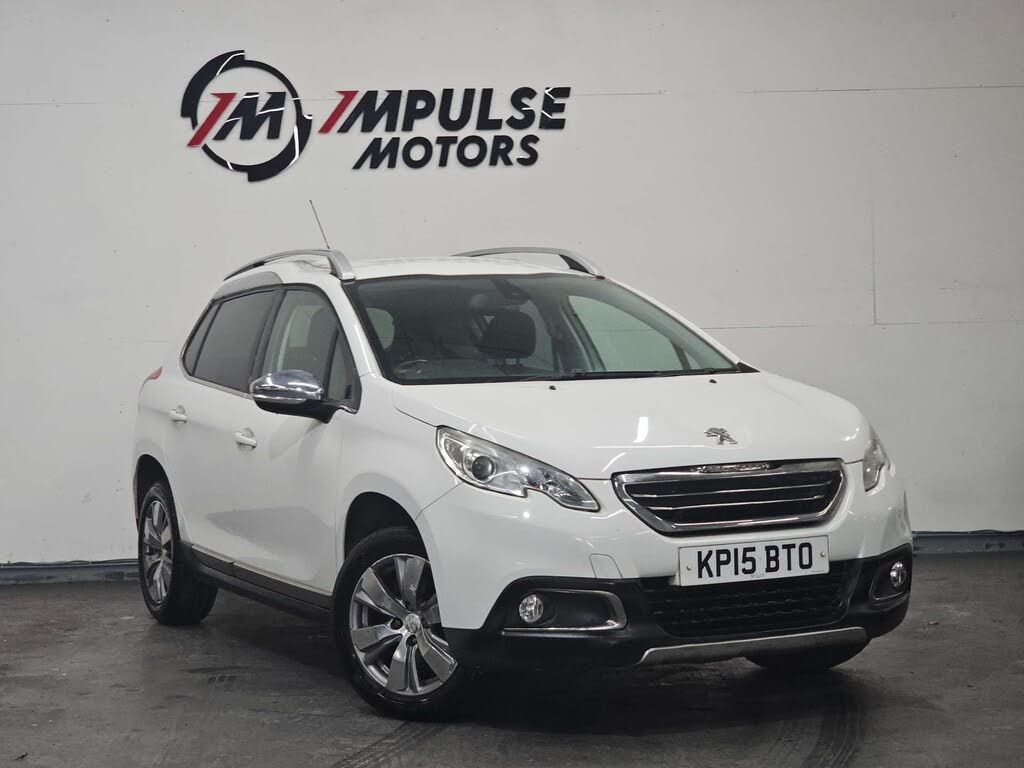 2015 Peugeot 2008 Crossover 1.2 Allure