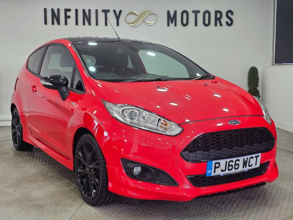2016 Ford Fiesta 1.0T ST-Line Red Edition