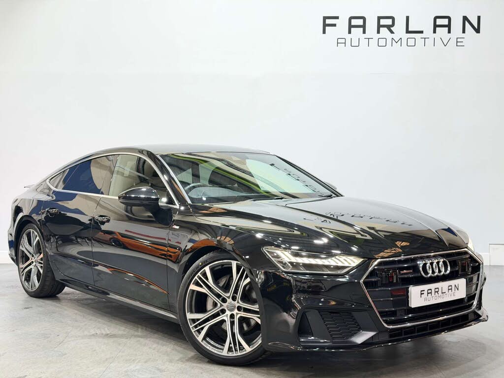 2018 Audi A7 3.0 50 TDI S Line