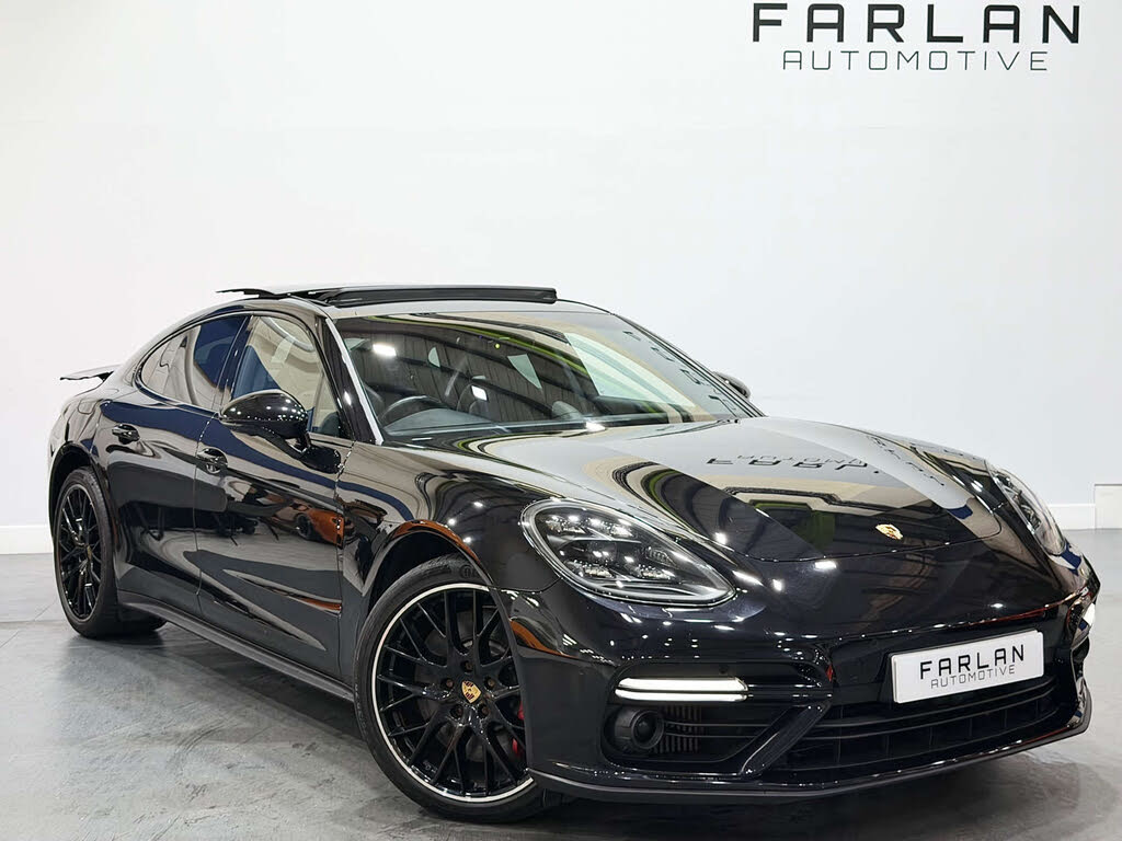 2019 Porsche Panamera 4.0 V8 Turbo Hatchback