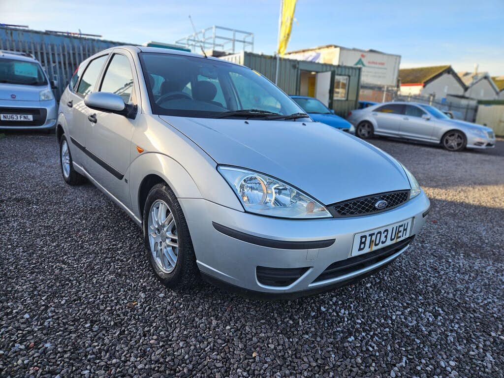 2003 Ford Focus 1.6 LX Hatchback 5d auto