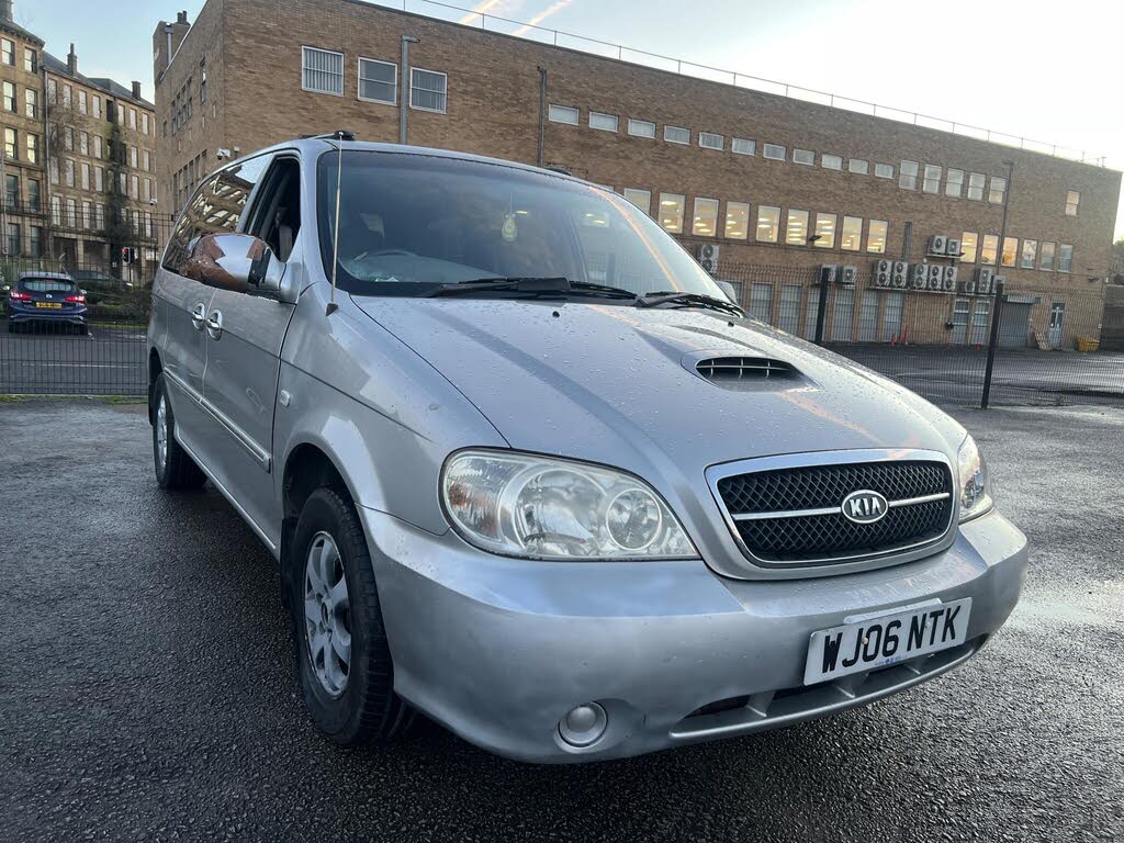 2006 Kia Sedona 2.9TD LE auto