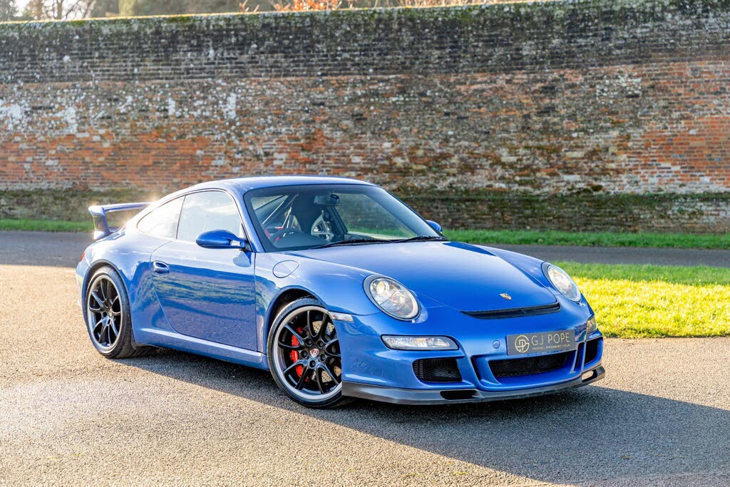 2007 Porsche 911 3.6 GT3 RWD