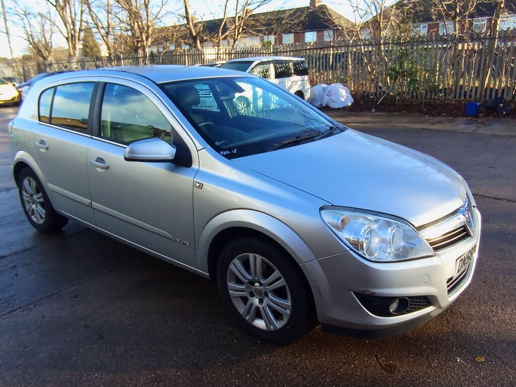 2009 Vauxhall Astra 1.6 Elite 16v (115ps)