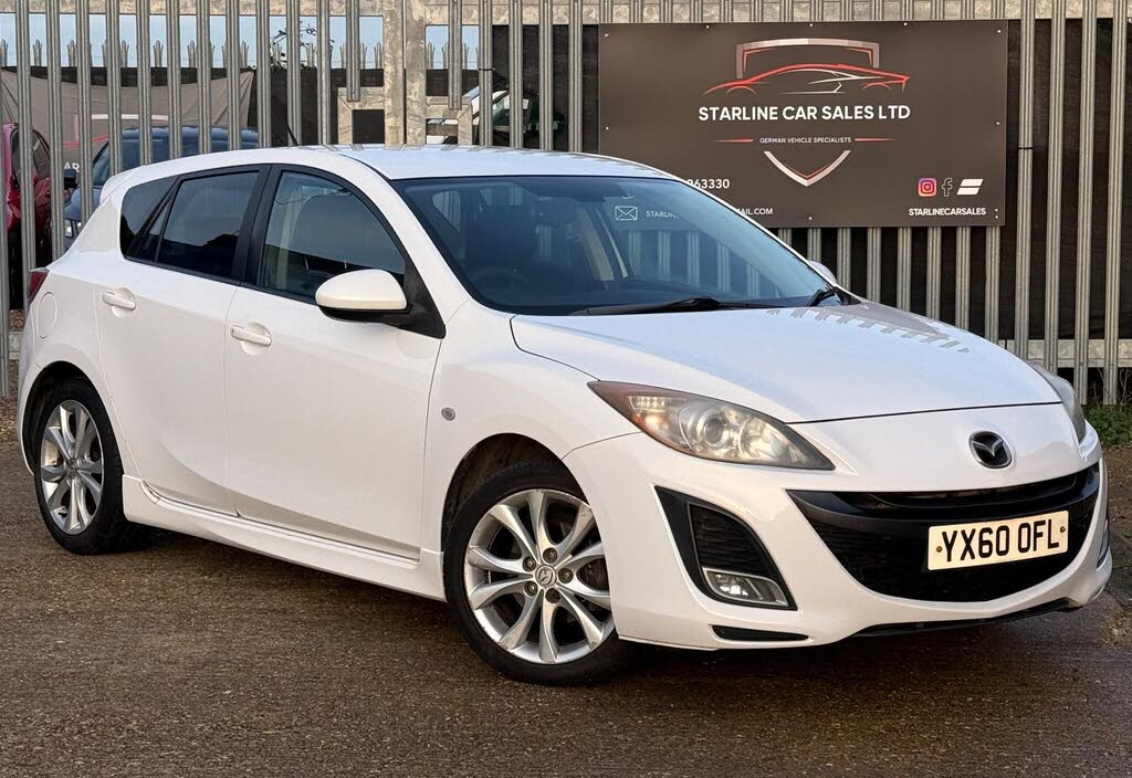 2010 Mazda Mazda3 1.6 Sport Hatchback 5d