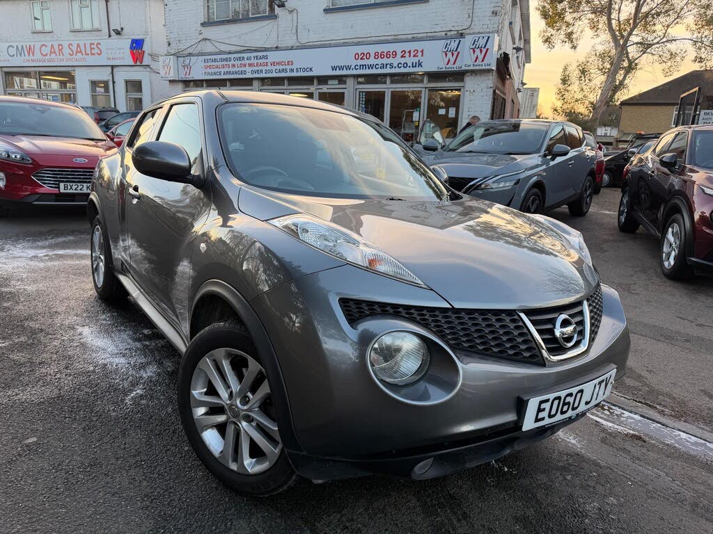 2010 Nissan Juke 1.6 Acenta Sport 16v 1598cc CVT