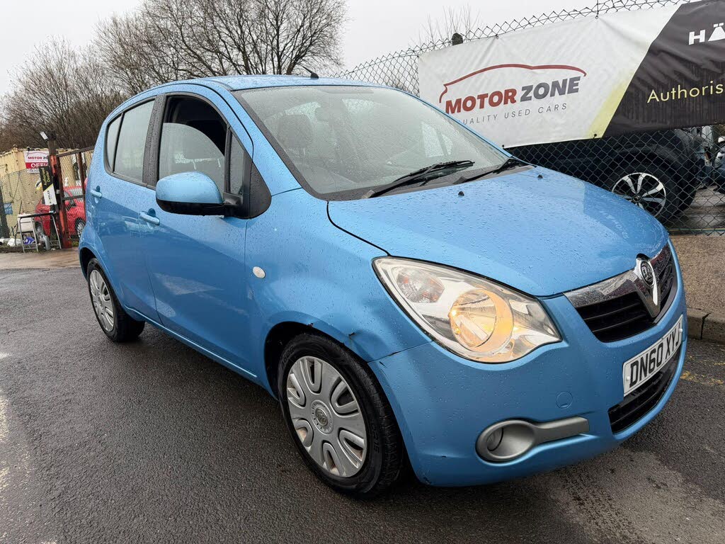 2010 Vauxhall Agila 1.2 S ecoFLEX 1242cc