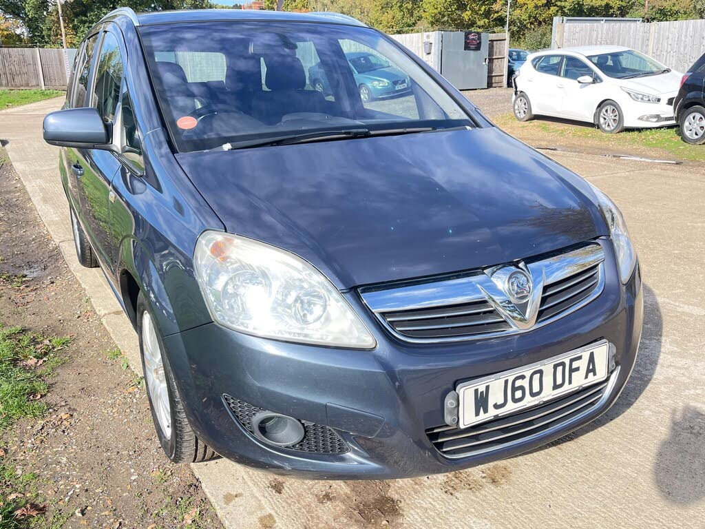 2010 Vauxhall Zafira 1.9TD Elite (120ps) auto
