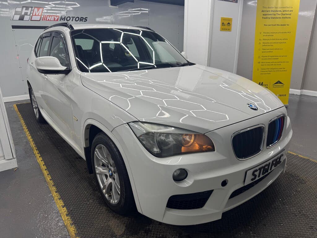 2011 BMW X1 2.0TD xDrive20d M Sport