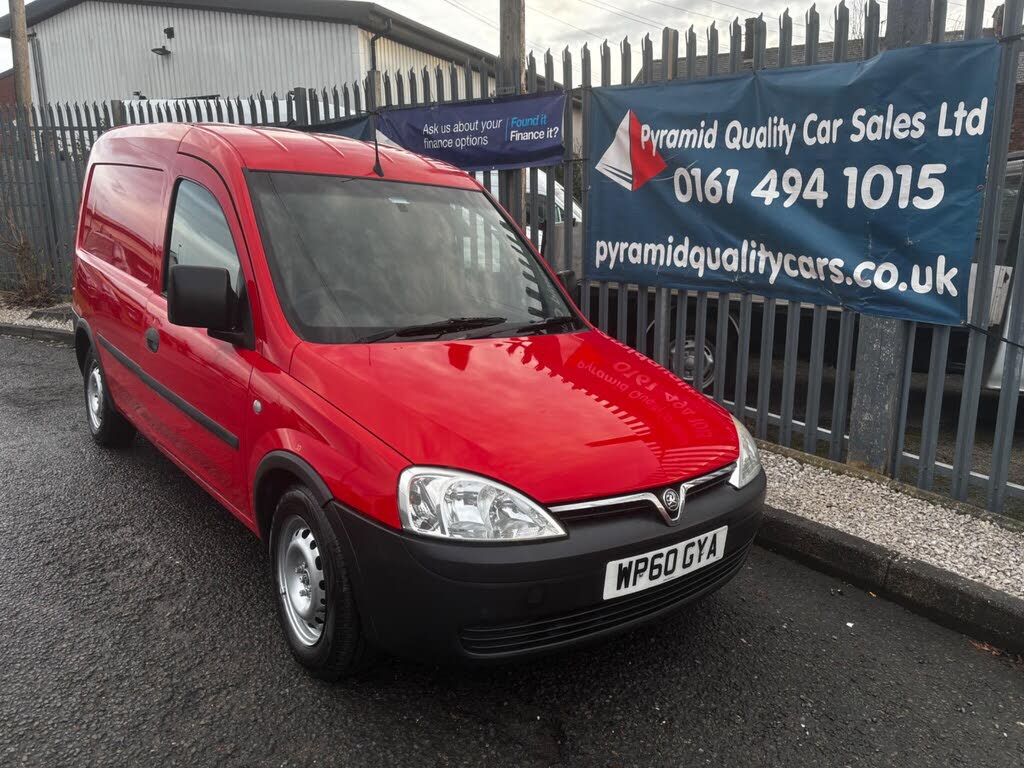 2011 Vauxhall Combo 1.3TD 1700 Panel