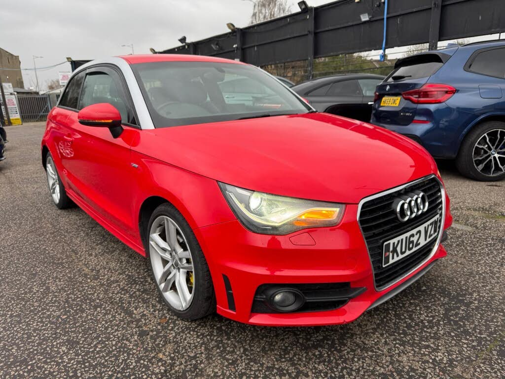 2012 Audi A1 1.4 S Line TFSI (122ps) Hatchback 3d