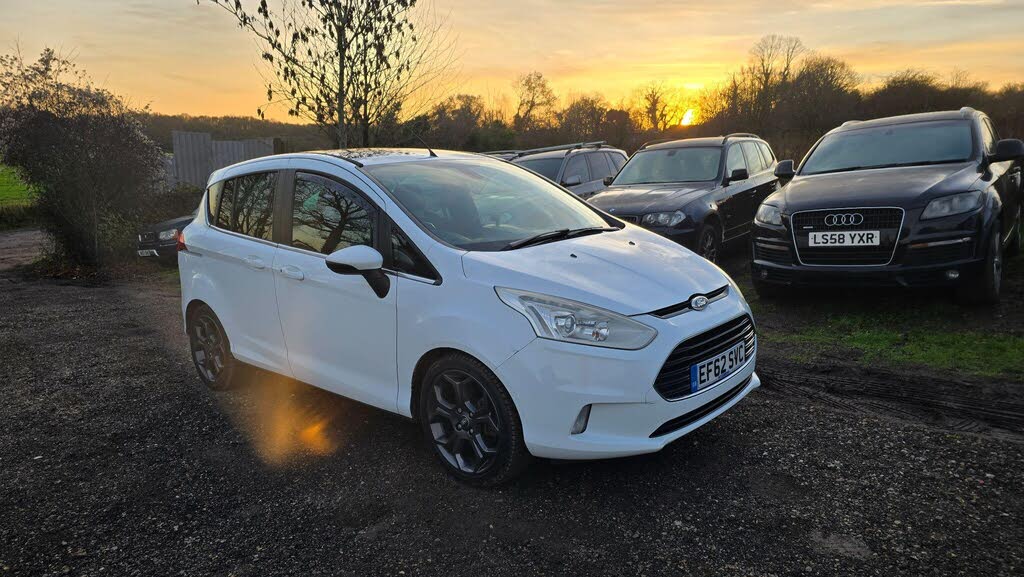 2012 Ford B-Max 1.0 Titanium (100ps)