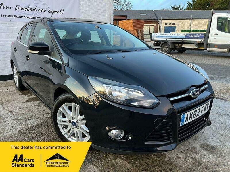 2012 Ford Focus 1.0 Titanium (125ps) Hatchback