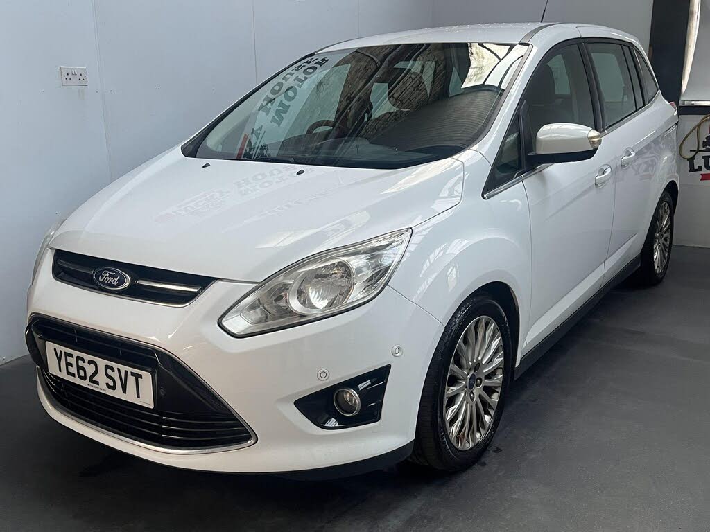 2012 Ford Grand C-MAX 2.0TDCi Titanium (140ps) 7seats Powershift