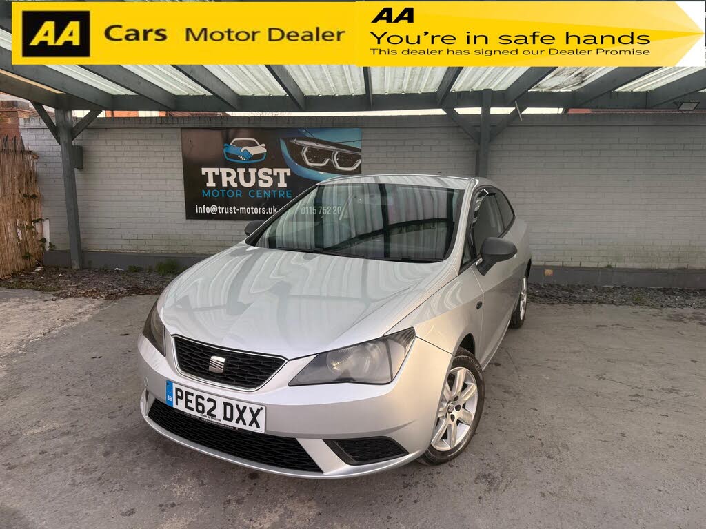 2012 Seat Ibiza 1.2TD 75 SportCoupe Hatchback 3d