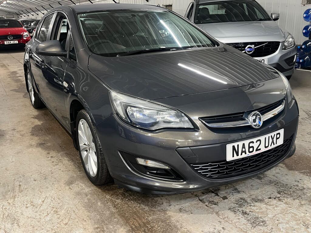 2012 Vauxhall Astra 1.4 Active