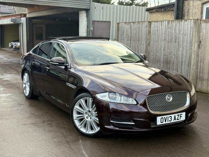 2013 Jaguar XJ Series 3.0TD XJ Portfolio SWB (s/s) auto