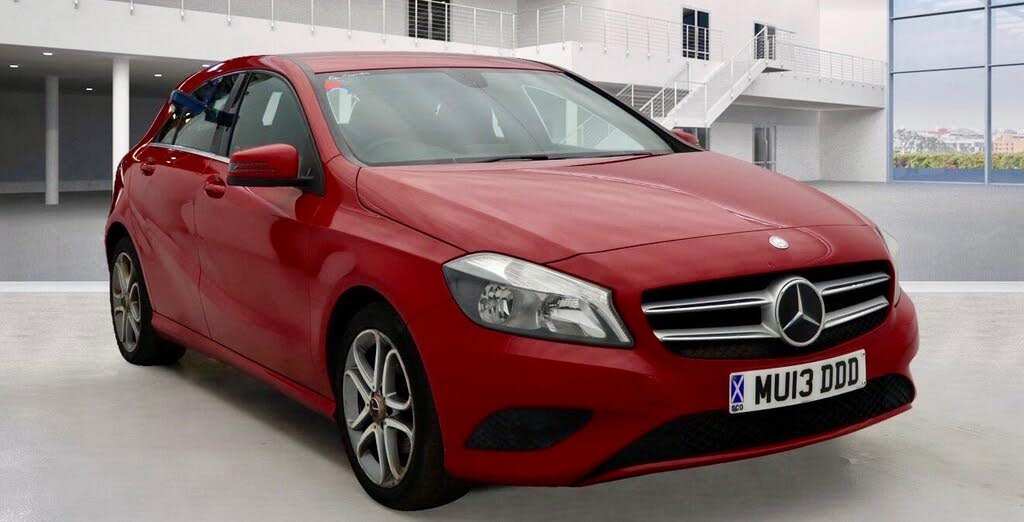 2013 Mercedes-Benz A-Class 1.6 A200 Sport (156bhp)