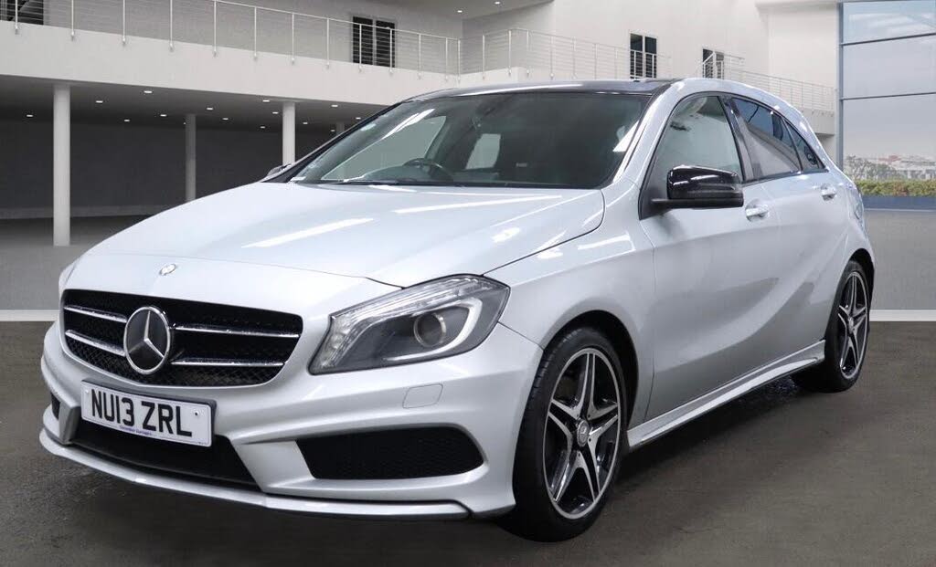 2013 Mercedes-Benz A-Class 2.1CDI A220 AMG Sport (170ps) Blue F