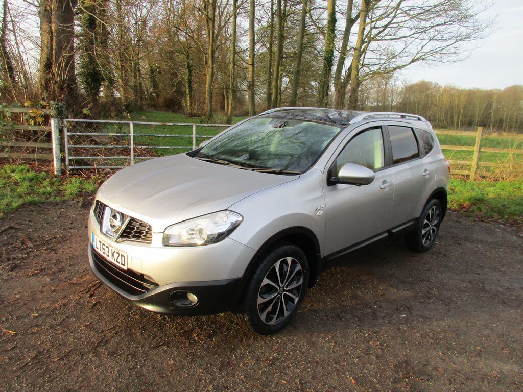 2013 Nissan Qashqai+2 1.5TD N-TEC+