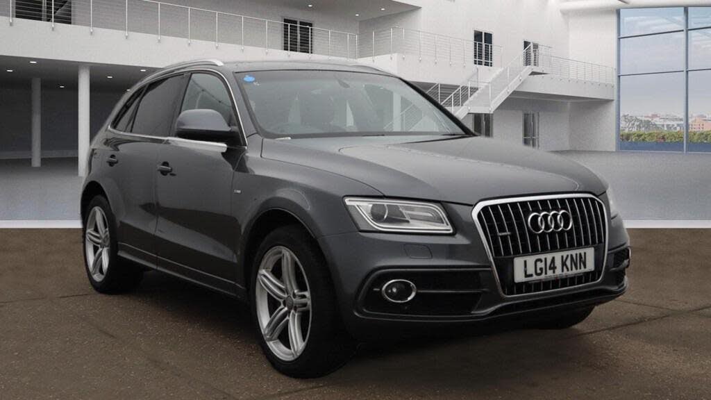 2014 Audi Q5 2.0TD quattro S Line Plus (177ps) Tronic