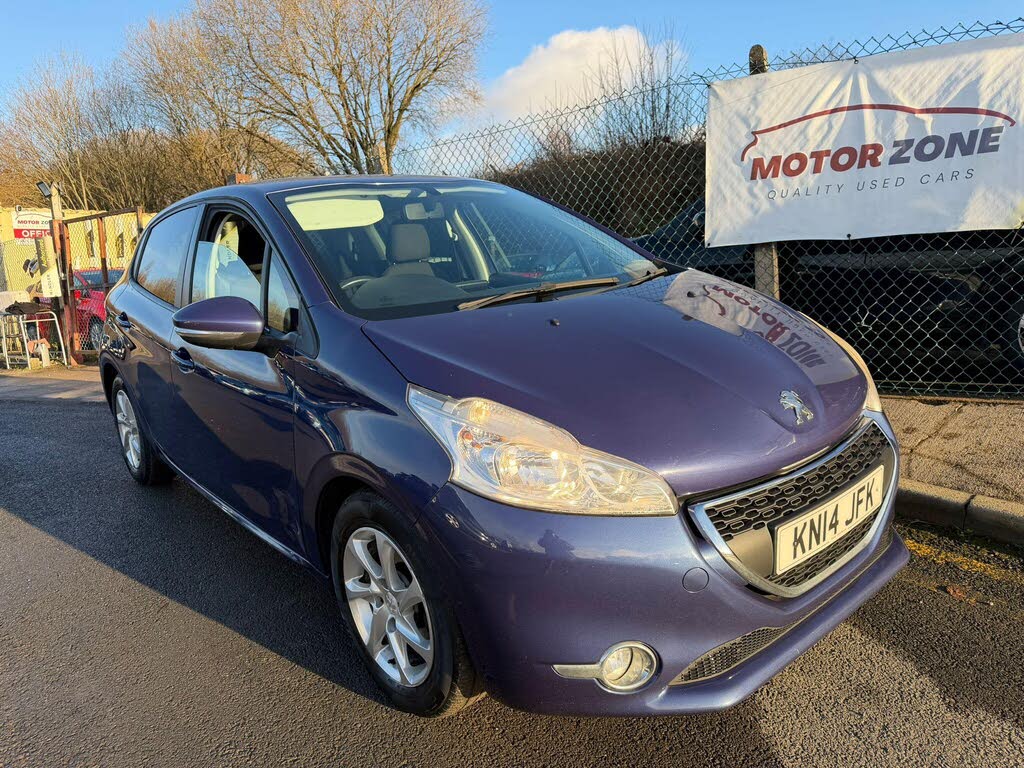 2014 Peugeot 208 1.2 Active VTi 5d