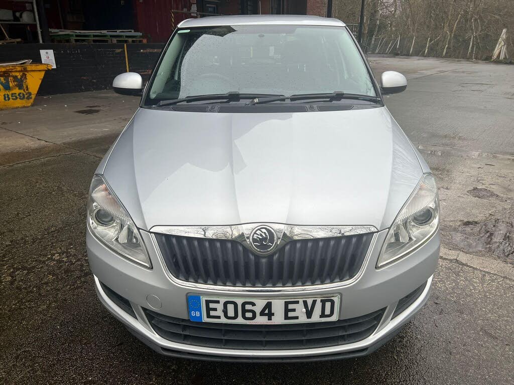 2014 Skoda Fabia 1.2 SE 12v (69ps) Hatchback 1198cc