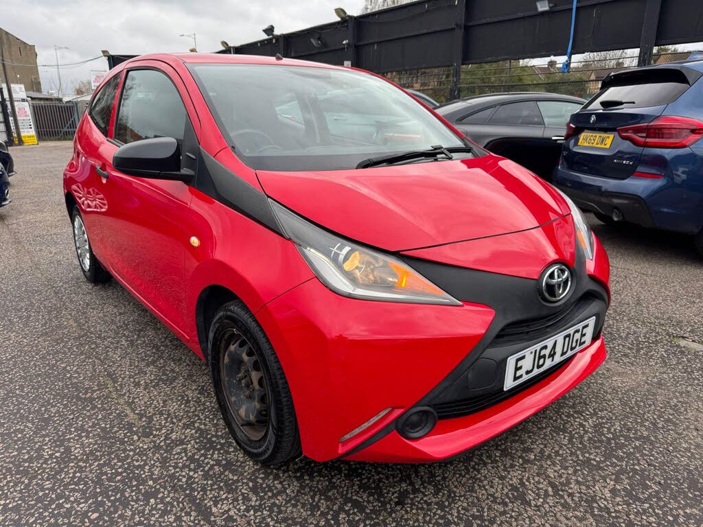 2014 Toyota AYGO 1.0 VVT-i x 3d