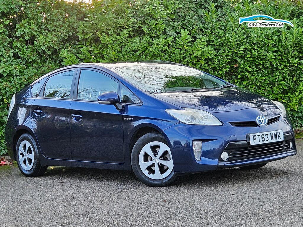 2014 Toyota Prius 1.8 VVT-i T3