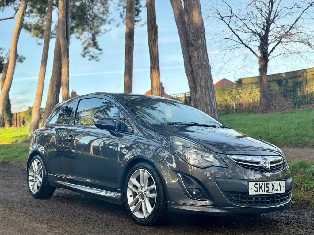 2014 Vauxhall Corsa 1.4 SRi 16v (100ps) (a/c) 3d 1398cc