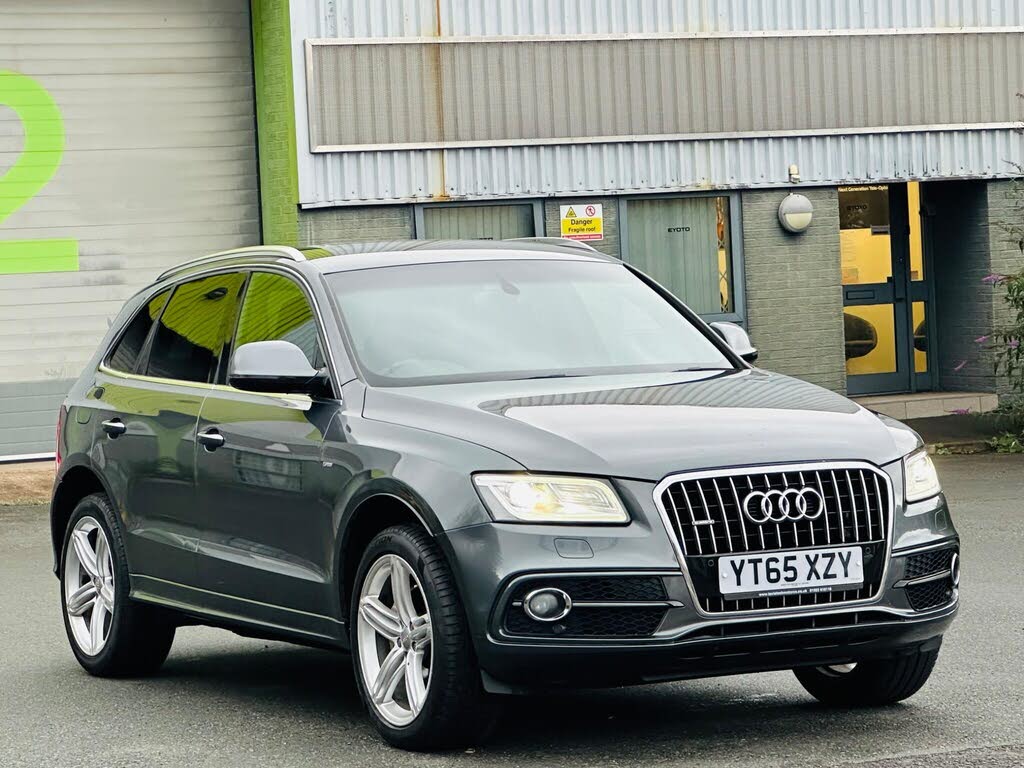 2015 Audi Q5 2.0 TDI quattro S Line Plus (190ps) Tronic