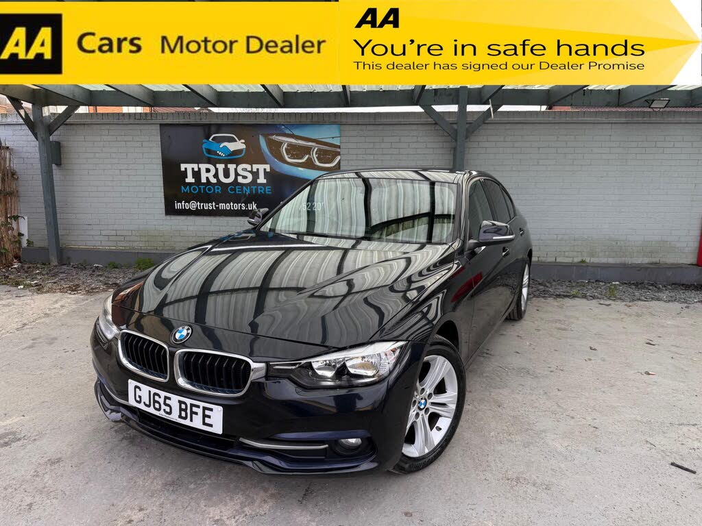 2015 BMW 3 Series 2.0TD 320d xDrive Sport (190bhp) Saloon 4d Auto