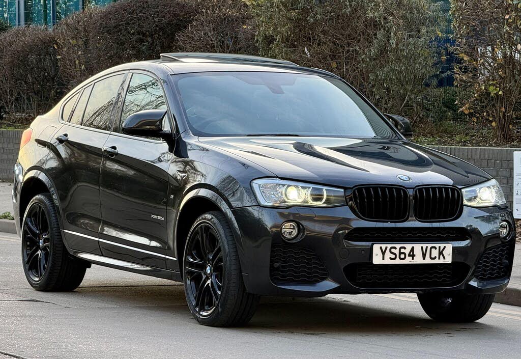 2015 BMW X4 3.0TD xDrive30d M Sport