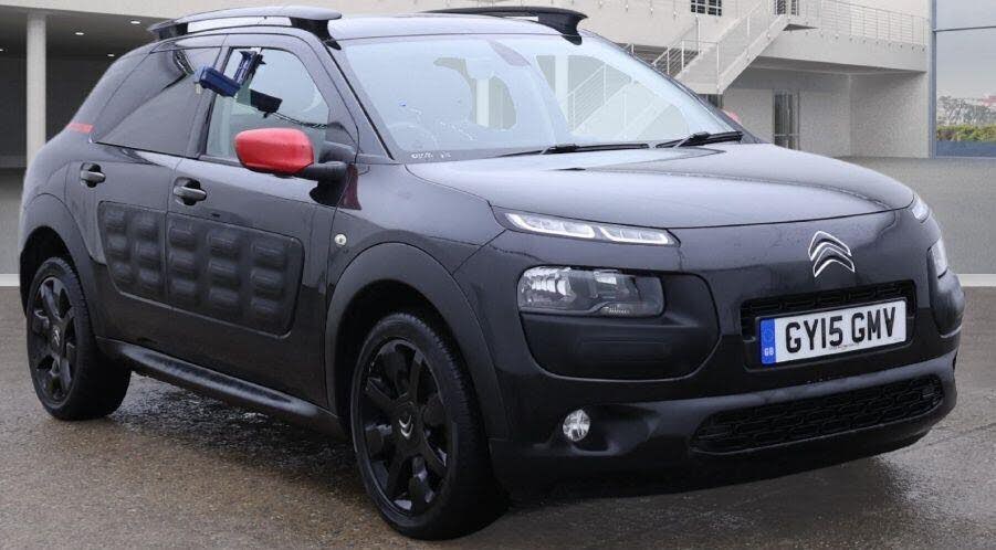 2015 Citroen C4 Cactus 1.6D Flair