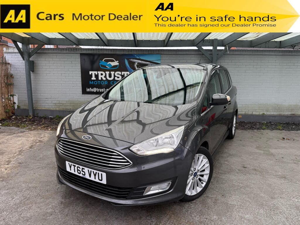 2015 Ford Grand C-MAX 2.0TDCi Titanium (150ps) (s/s) Powershift