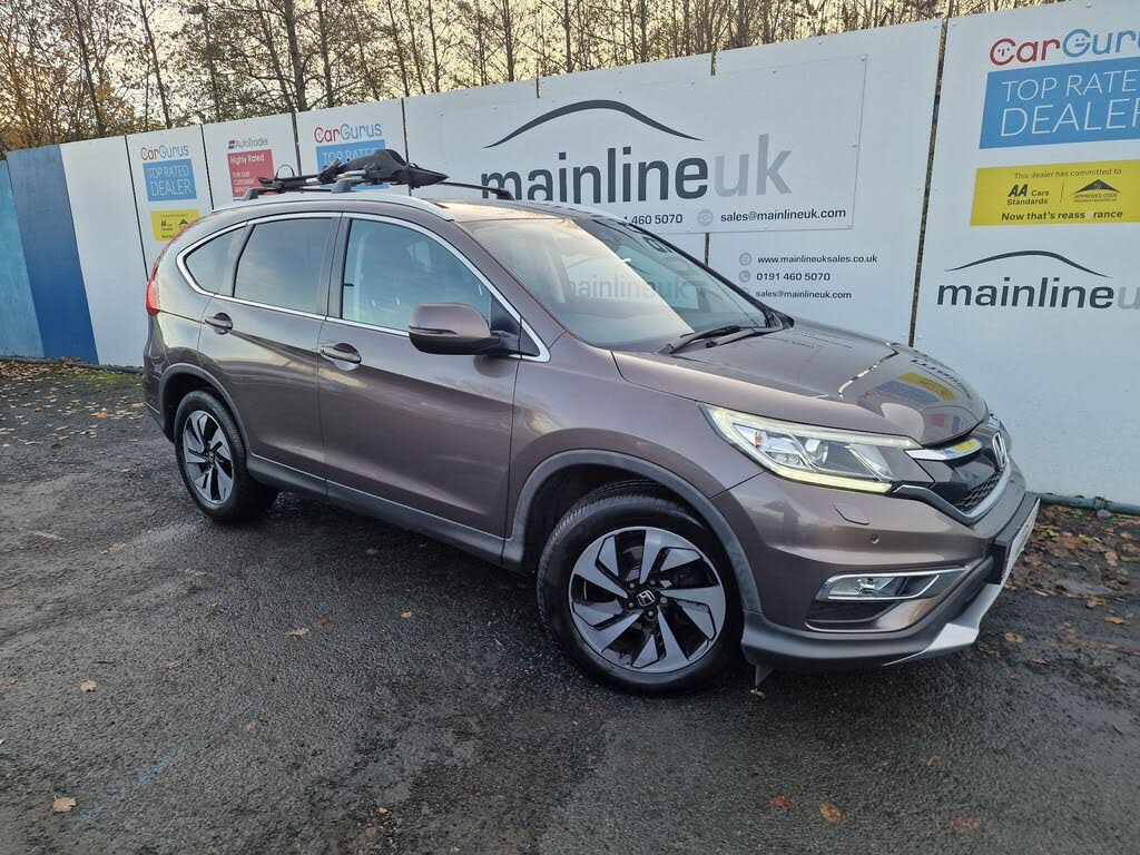 2015 Honda CR-V 2.0 SR (Honda Connect with Navi) Auto